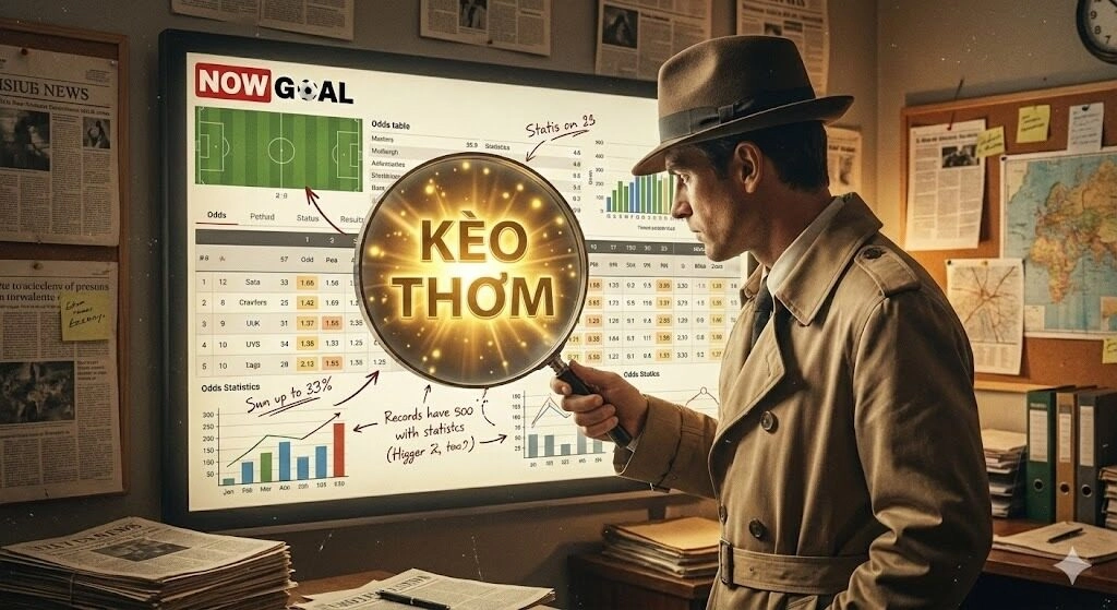 Cách nhận biết kèo thơm đêm nay: Bí kíp soi kèo chuẩn 2025